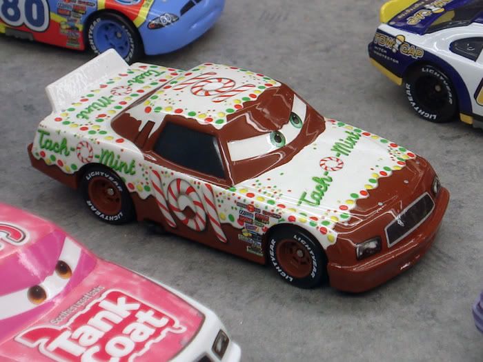 disney cars tach o mint